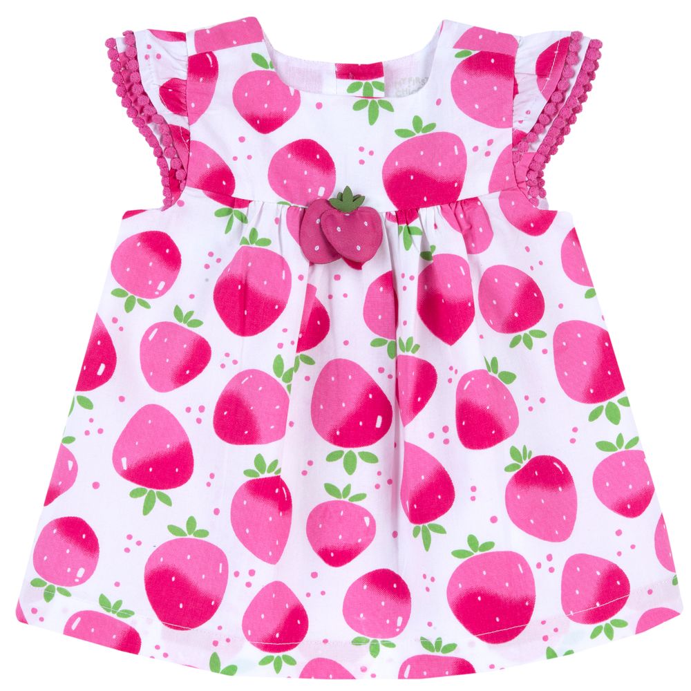 Сукня Juicy strawberries , арт. 090.03812.018, колір Малиновый