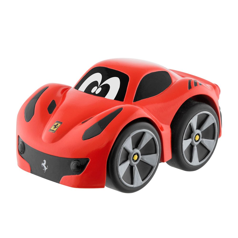 Машинка інерційна "Ferrari F12, Mini Turbo Touch", арт. 09494.00, колір Красный