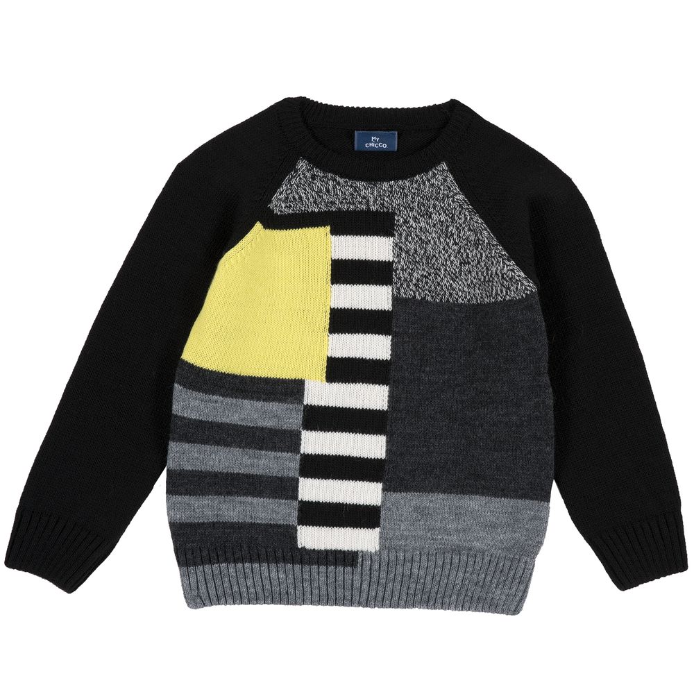 Пуловер Brave boy, арт. 090.69174.099, колір Черный