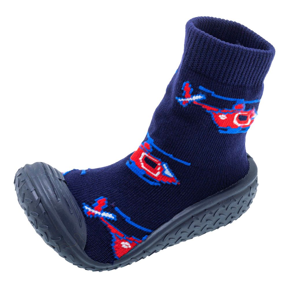 Капці-шкарпетки Morbidotti Blue, арт. 010.64721.800, колір Синий