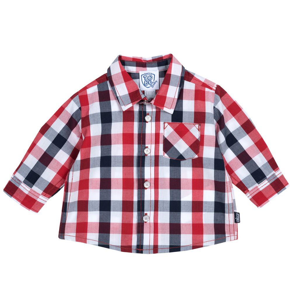 Рубашка Super fast, арт. 090.54461.071, цвет Красный