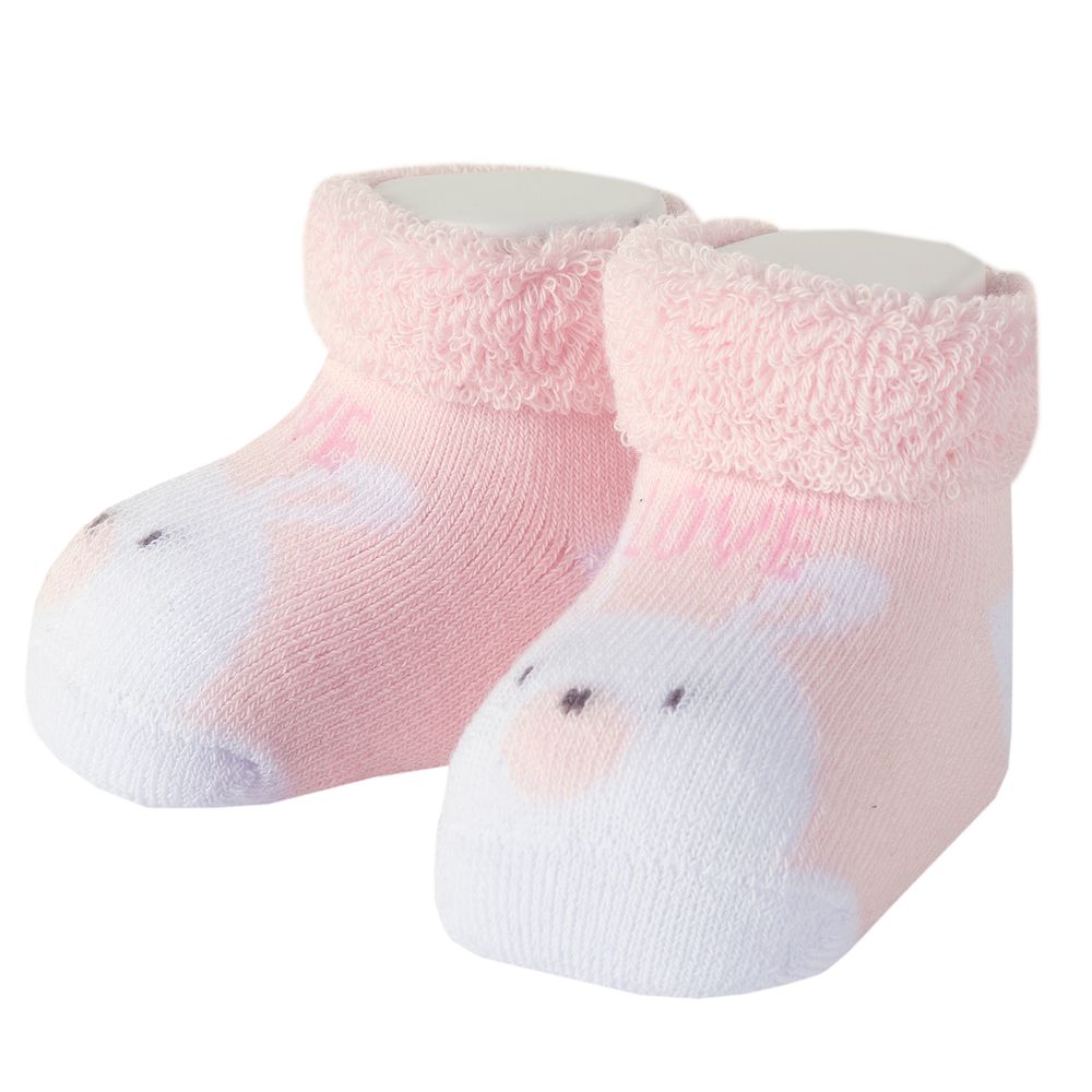 Шкарпетки-пінетки Rabbit, арт. 091.01332.011, колір Розовый