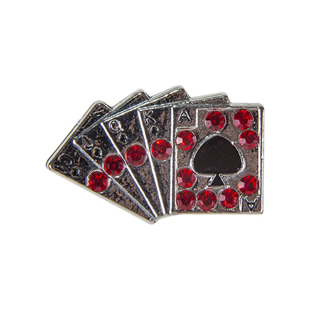 Эмодзи Playing cards, арт. AC2286, цвет Серебряный