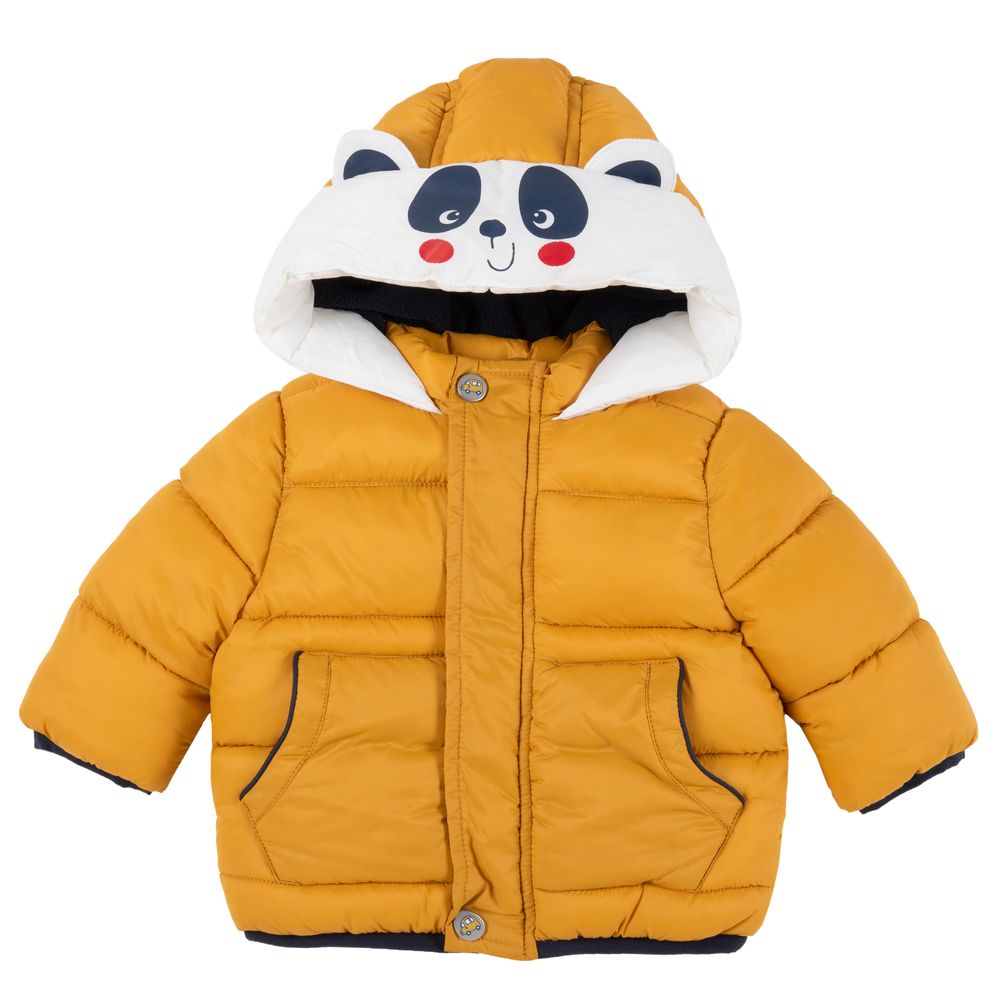 Куртка Happy panda, арт. 090.87233.042, цвет Желтый