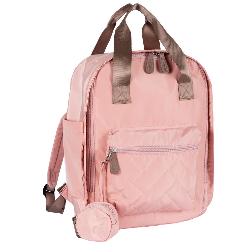 Сумка-рюкзак на коляску Pink cloud, арт. 090.46347.015, колір Розовый