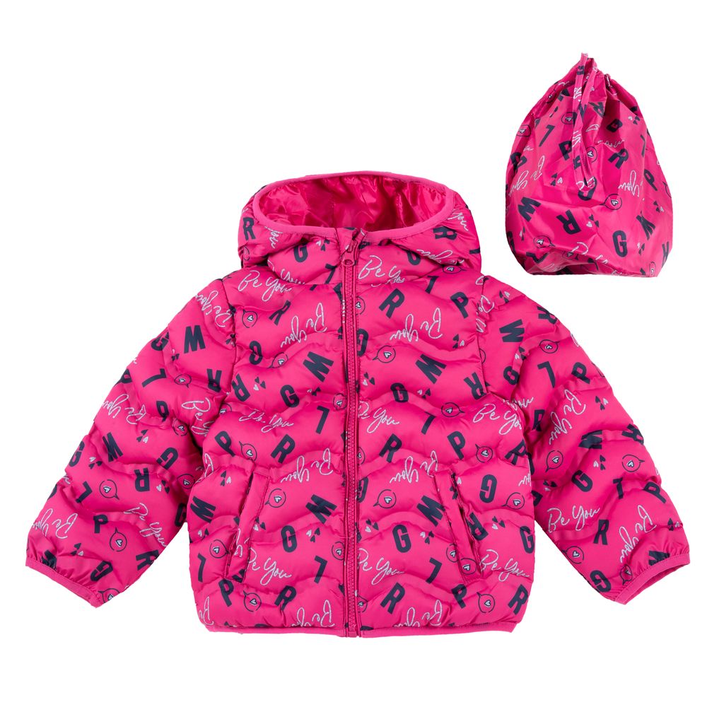 Куртка Unique, арт. 090.87076.016, колір Розовый