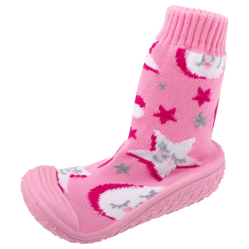 Капці-шкарпетки Morbidotti Shine, арт. 011.64721.100, колір Розовый