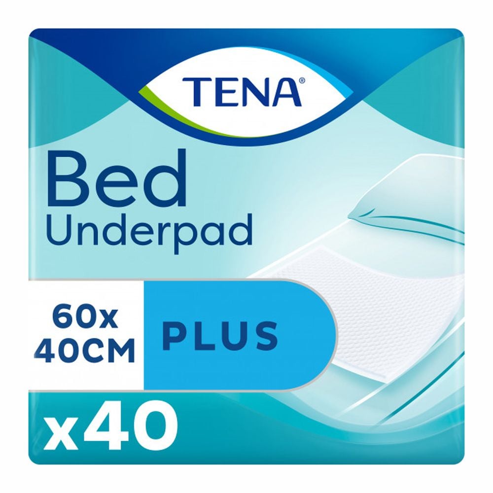 Пелюшки одноразові Tena Bed Plus 40х60см, 40 шт., арт. 7322540728859