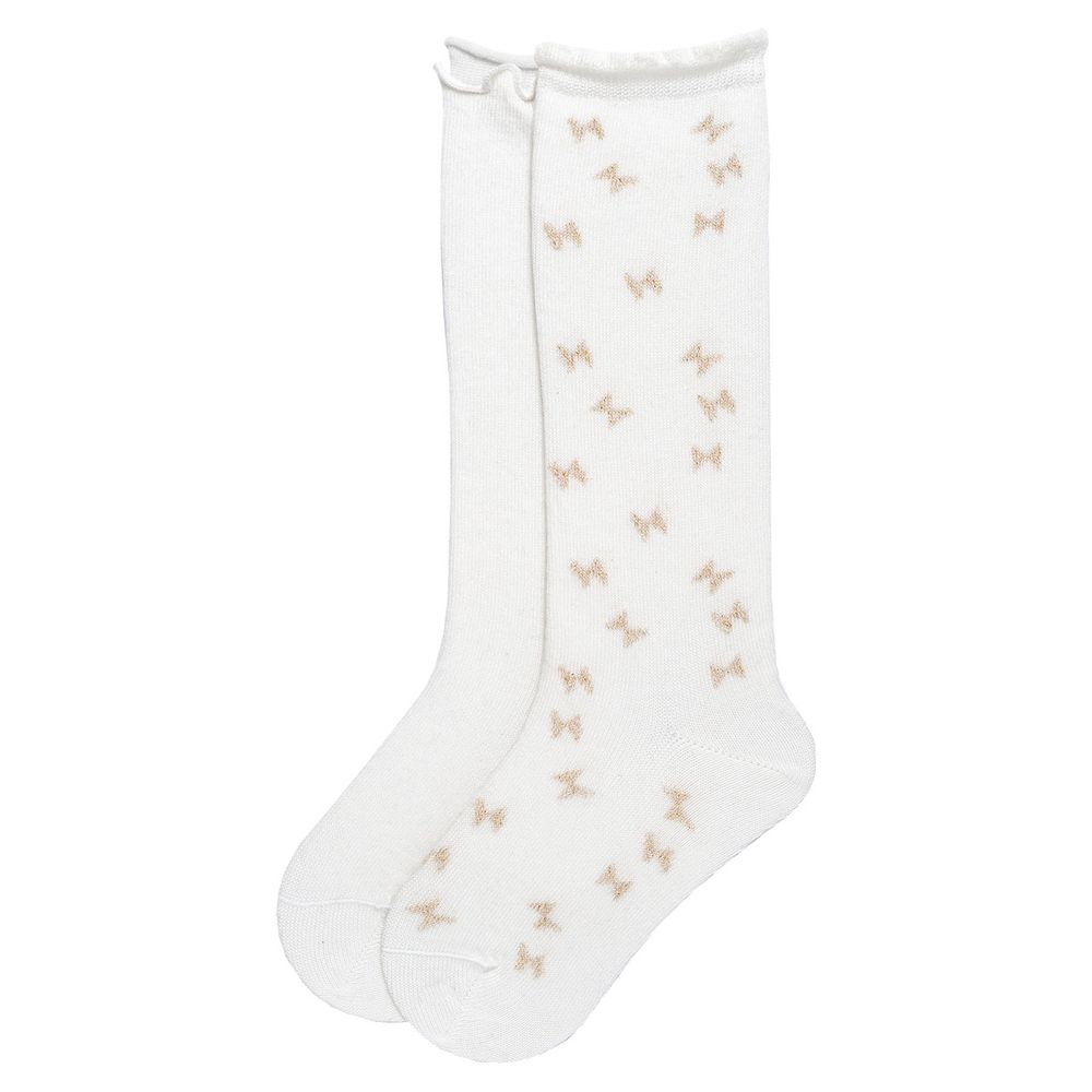 Шкарпетки(2шт) для дівчаток (183 TF ) (078, 022), арт. 090.01092, колір Белый