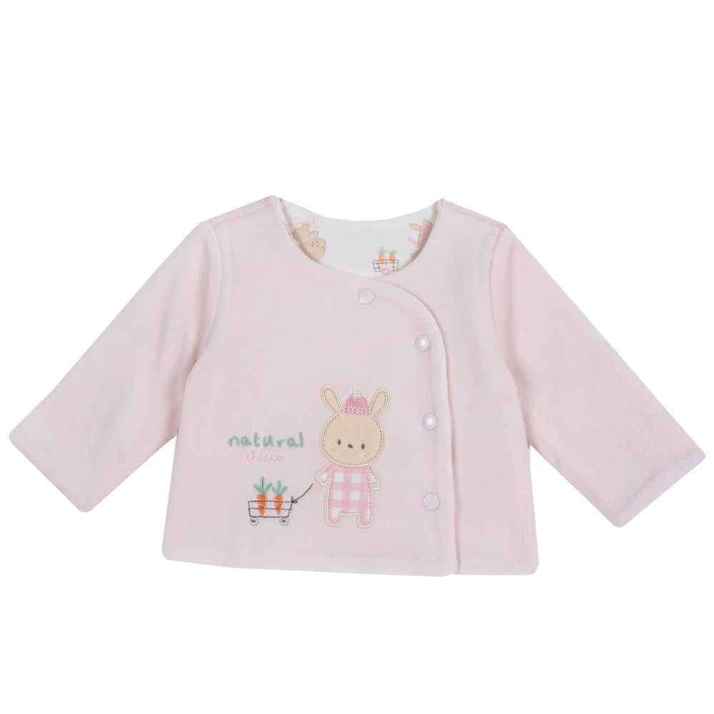 Рубашка двусторонняя Rabbit, арт. 090.96759.011, цвет Розовый