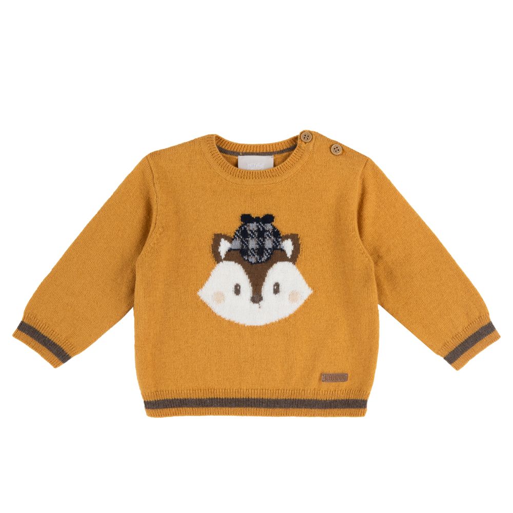 Пуловер Fox Todd, арт. 090.69553.042, цвет Оранжевый