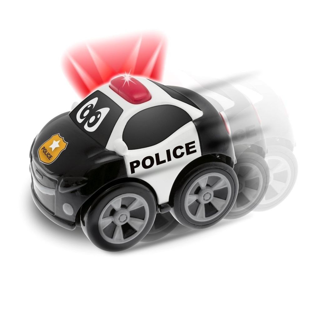 Машинка інерційна "Поліція", Turbo Team, арт. 07901