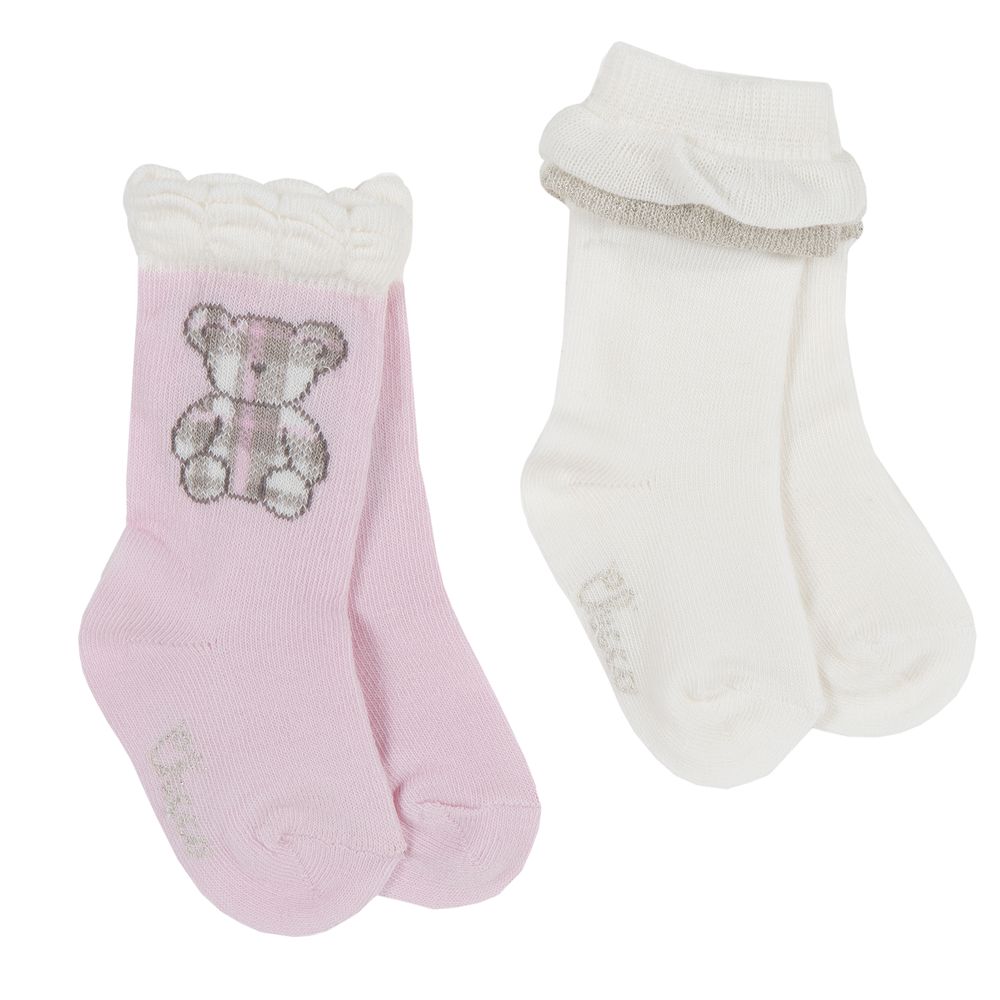 Шкарпетки (2 пари) Lucky bear, арт. 090.01446.010, колір Розовый