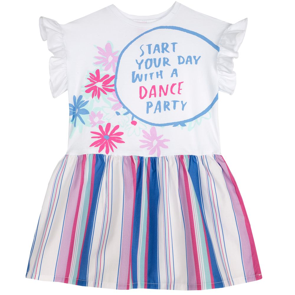 Платье Dance, арт. 090.03496.033, цвет Синий с розовым