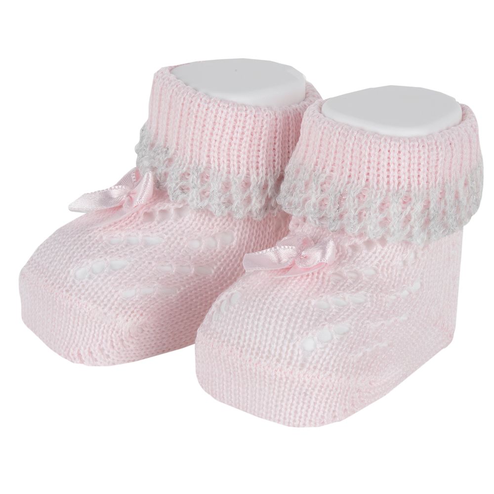 Шкарпетки-пінетки Rose, арт. 090.01695.011, колір Розовый