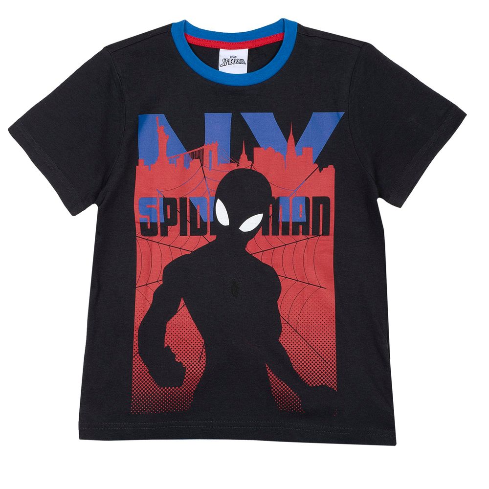 Футболка Spider-Man , арт. 090.06849.098, колір Черный