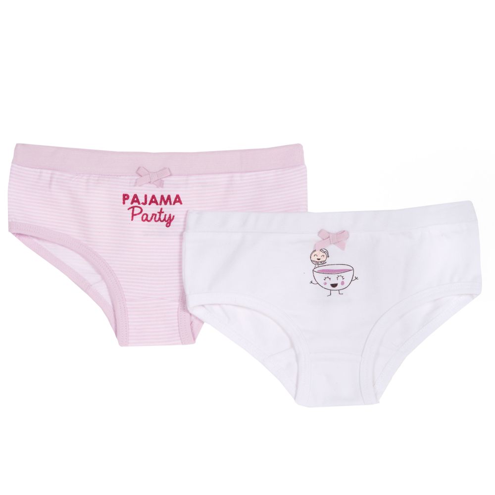 Трусы (2 шт) Pajama party, арт. 090.11438.031, цвет Розовый