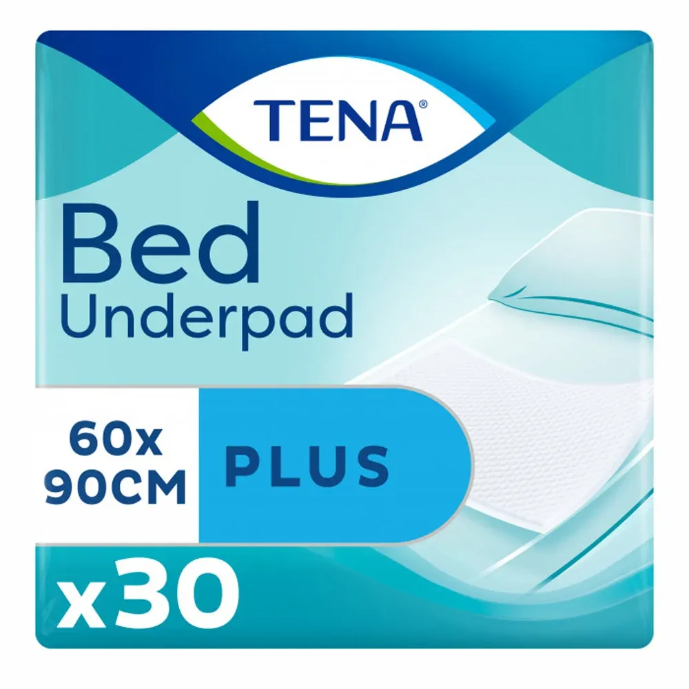 Пелюшки одноразові Tena Bed Plus 60х90см, 30 шт., арт. 7322540800760