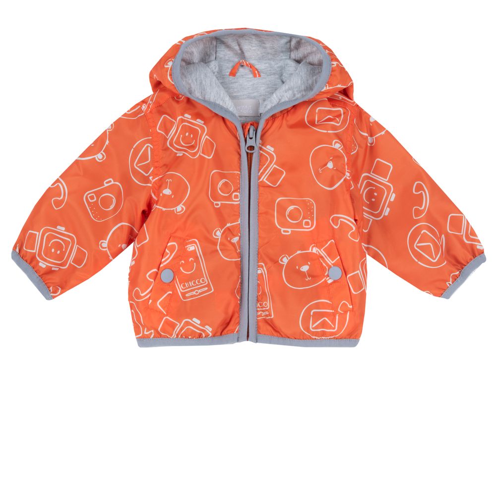 Куртка Traveler, арт. 090.86541.049, колір Оранжевый