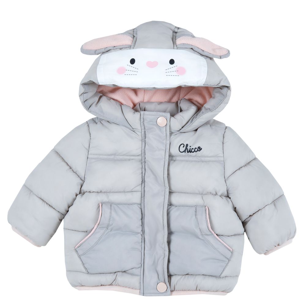 Куртка Happy bunny, арт. 090.87513.091, колір Серый
