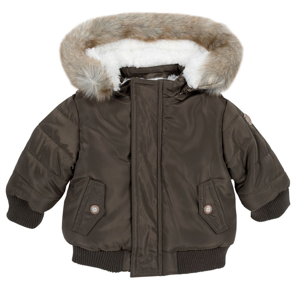 Термокуртка Frozen winter, арт. 090.87341, колір Коричневый