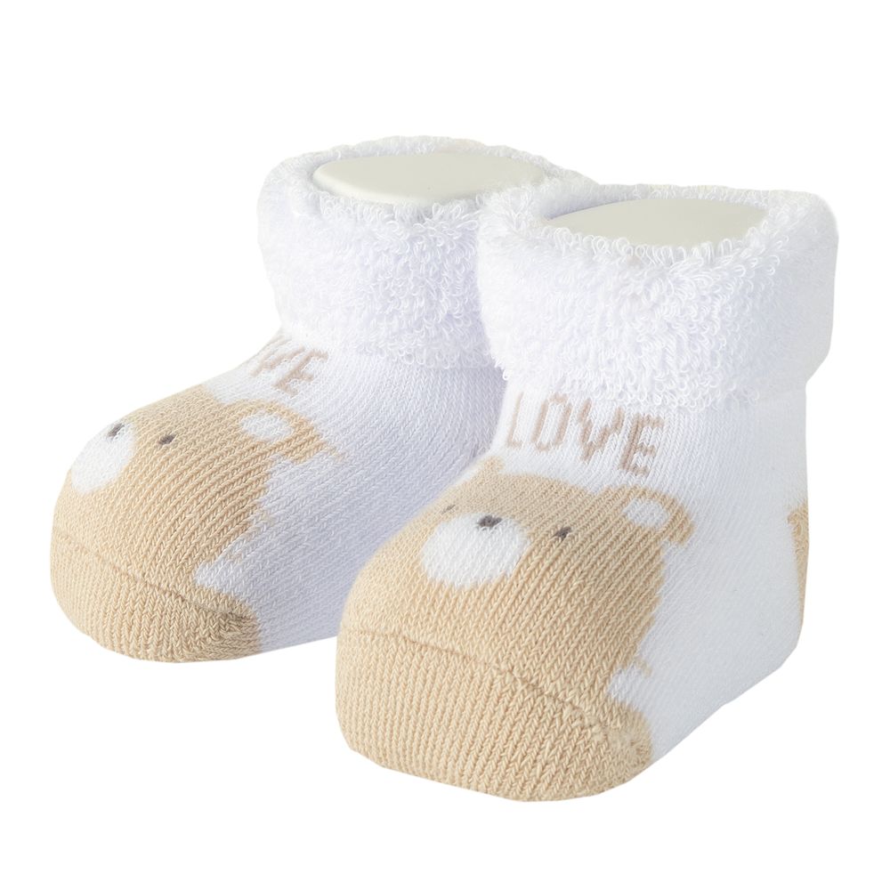 Шкарпетки-пінетки Little mouse, арт. 091.01332.033, колір Белый