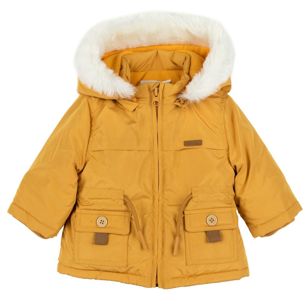 Термокуртка Winter travel, арт. 090.87606.042, цвет Желтый