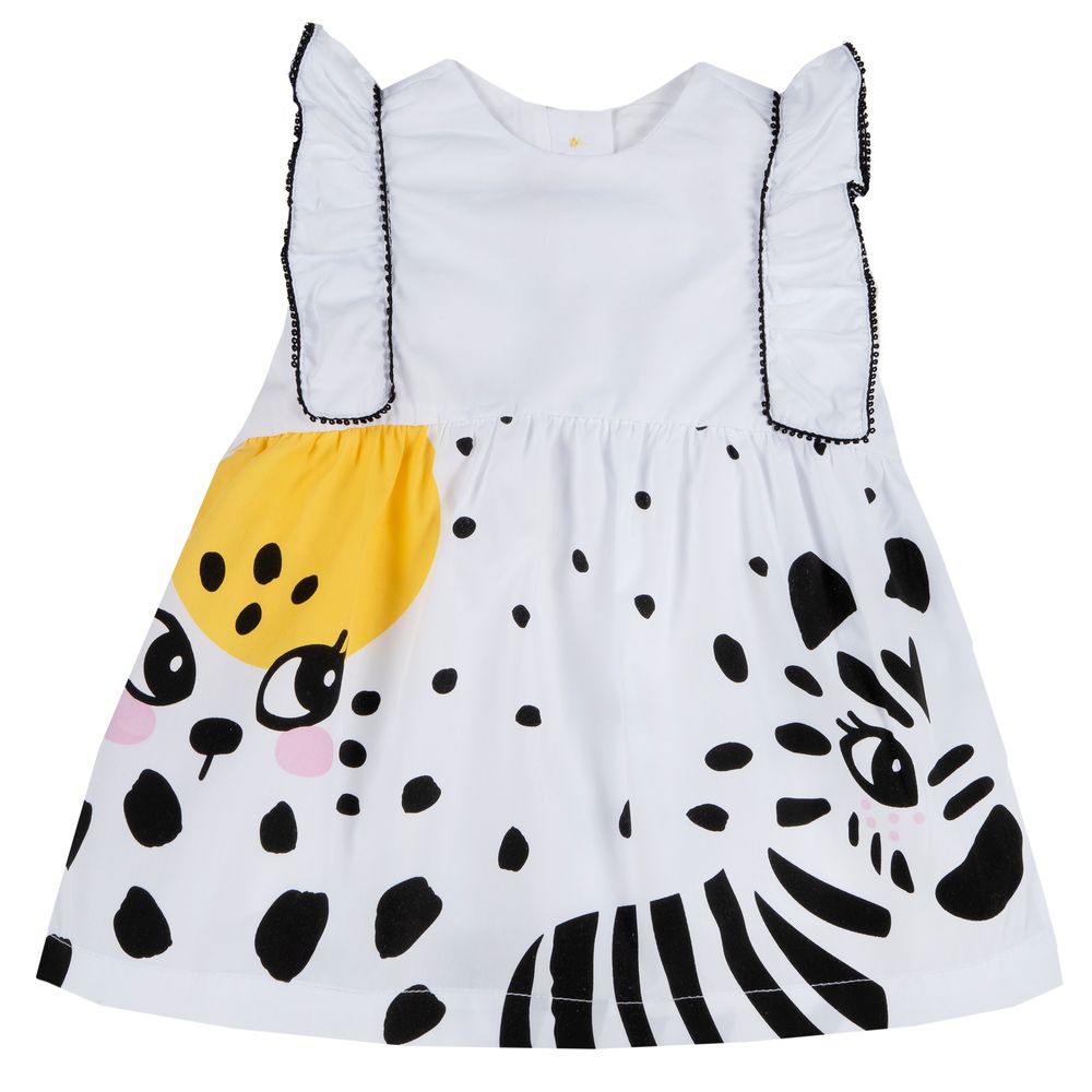 Платье Zebra, арт. 090.03831.033, цвет Белый