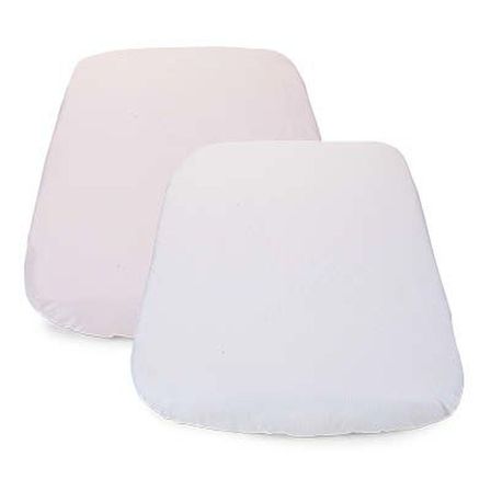 Простынь (2 шт) Next2Me Forever для кроватки, 58х110 см, арт. 10722, цвет Розовый