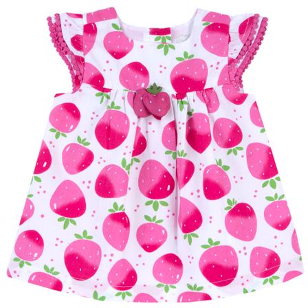 Платье Juicy strawberries , арт. 090.03812.018, цвет Малиновый