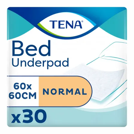 Пелюшки одноразові Tena Bed Normal 60х60см, 30 шт, арт. 7322540525427
