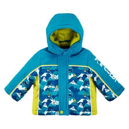 Термокуртка для мальчика "Brave boy", арт. 090.87238, цвет Голубой