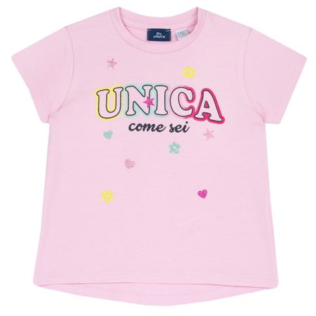 Футболка Unica, арт. 090.05521.011, колір Розовый