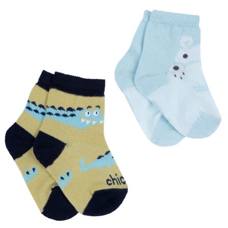 Шкарпетки (2 пари) Sebastiano, арт. 090.05686.051, колір Голубой