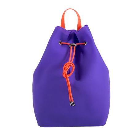 Рюкзак силиконовый Tinto M, арт. BP22, цвет Фиолетовый