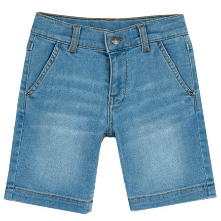 Шорти джинсові Daniele, арт. 090.05780.025, колір Голубой