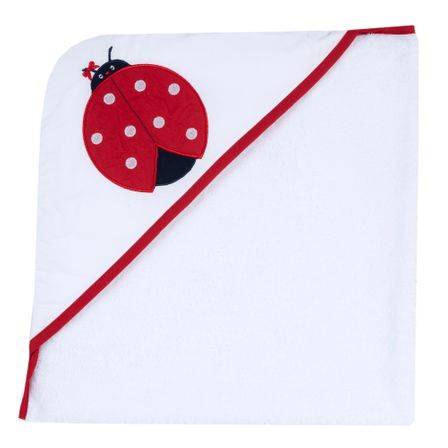 Полотенце Ladybug , арт. 090.40985.037, цвет Красный