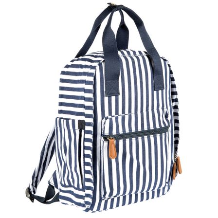 Сумка-рюкзак для мам Blue stripe, арт. 090.46314.080, колір Синий с белым