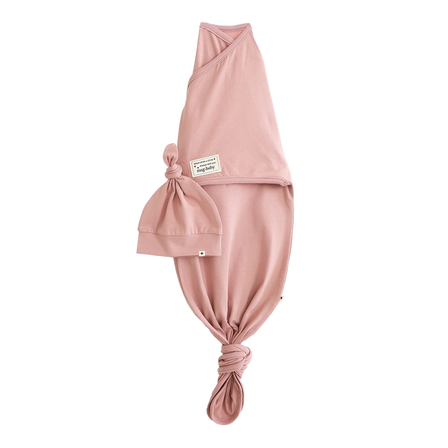 Комплект MagBaby Casper Pink: безрозмірна європелюшка та шапка, арт. 100319.000, колір Розовый