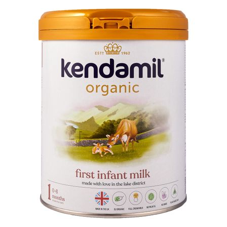 Органическая сухая молочная смесь Kendamil Organic 1, 0-6 мес., 800 г, арт. 77000262