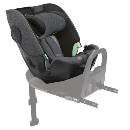 Автокрісло Bi-Seat Air i-Size без бази, група 0+/1/2/3, арт. 87104, колір Черный