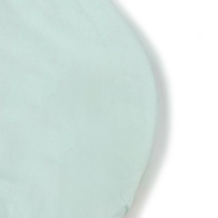 Простынь Piccolino "Fairy clouds" для кроватки, поплин, 72 х 72 см, арт. 111811, цвет Мятный