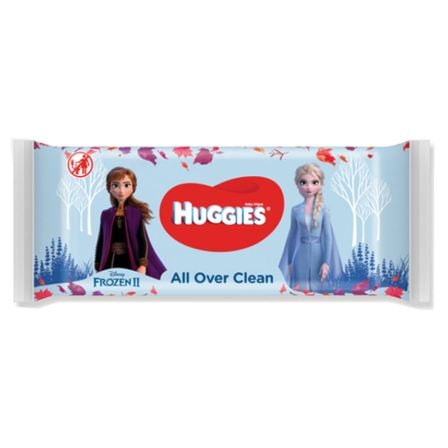 Серветки вологі Huggies Frozen, 56 шт, арт. 5029053550022