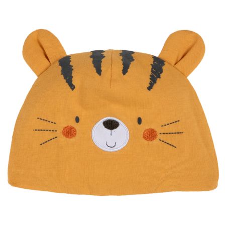 Шапка Cute tiger, арт. 090.04850.042, колір Оранжевый