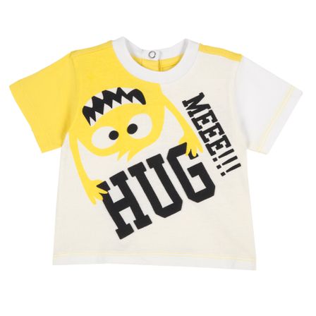Футболка Hug me now, арт. 090.67077.034, колір Желтый