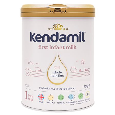 Суха молочна суміш Kendamil Classic 1, 0-6 міс., 900 г, арт. 77000338