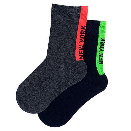 Шкарпетки (2 пари) Alfred, арт. 090.01649.098, колір Черный