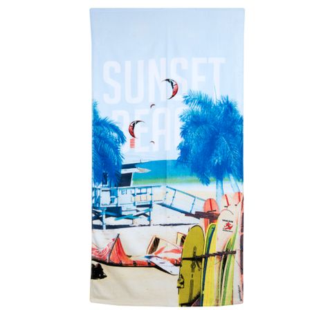 Полотенце Sunset beach, арт. 090.00222.033, цвет Голубой
