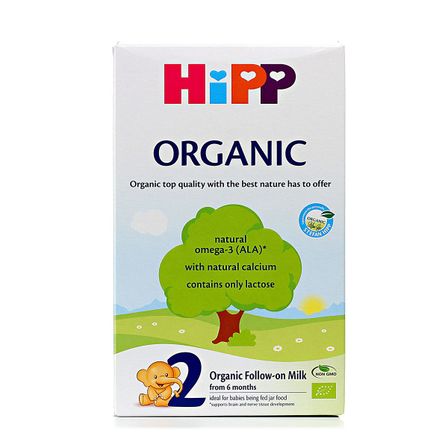 Органічна суха молочна суміш HiPP Organic 2, з 6 міс., 300 г, арт. 1031064