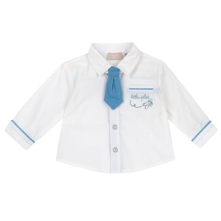 Рубашка Little pilot, арт. 090.54712.033, цвет Голубой